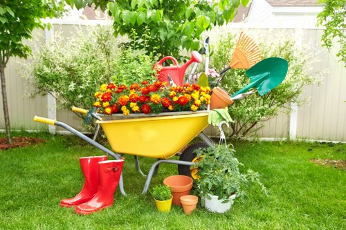 Resolving a landscaping work complaint with corrective action